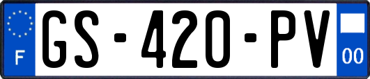 GS-420-PV