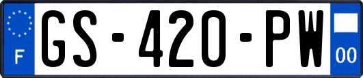 GS-420-PW