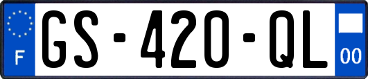 GS-420-QL