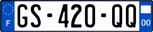 GS-420-QQ