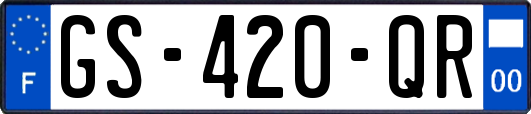 GS-420-QR