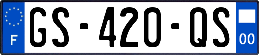 GS-420-QS