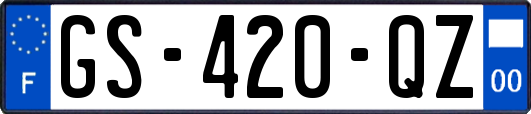GS-420-QZ
