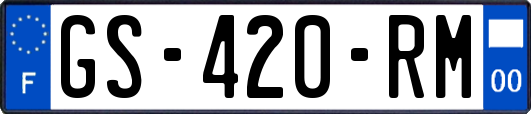 GS-420-RM