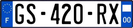 GS-420-RX