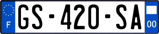 GS-420-SA