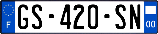 GS-420-SN