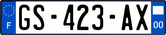 GS-423-AX