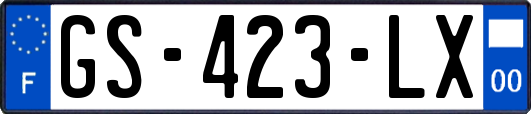 GS-423-LX
