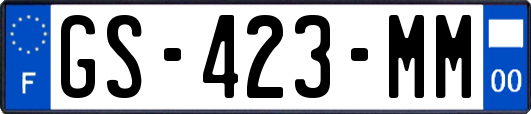 GS-423-MM