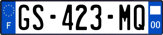 GS-423-MQ