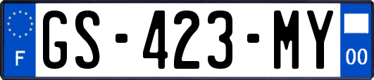GS-423-MY