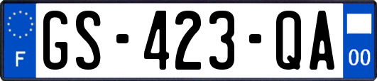 GS-423-QA