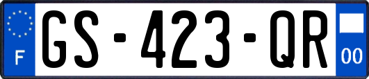 GS-423-QR