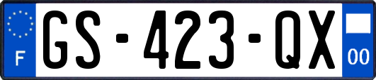 GS-423-QX