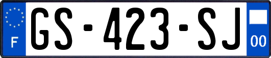 GS-423-SJ