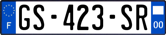 GS-423-SR