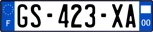 GS-423-XA