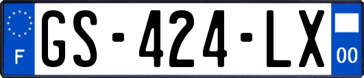 GS-424-LX