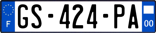 GS-424-PA