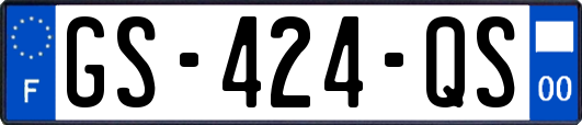 GS-424-QS