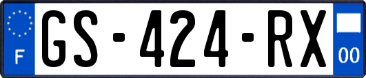 GS-424-RX