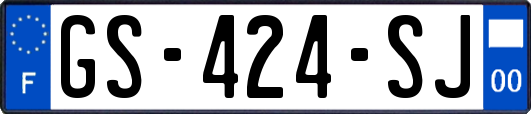 GS-424-SJ