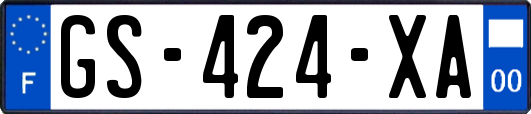 GS-424-XA
