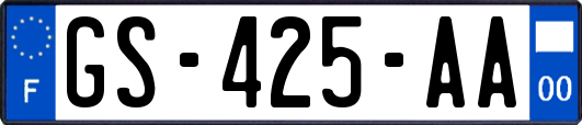 GS-425-AA