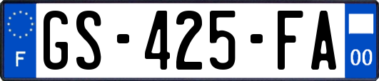 GS-425-FA