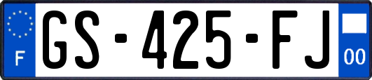 GS-425-FJ