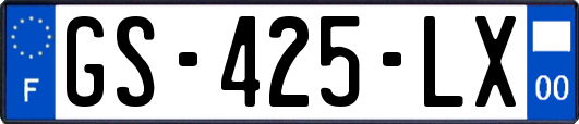 GS-425-LX