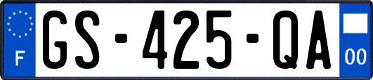 GS-425-QA