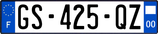 GS-425-QZ