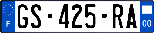 GS-425-RA