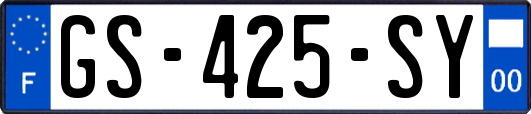 GS-425-SY