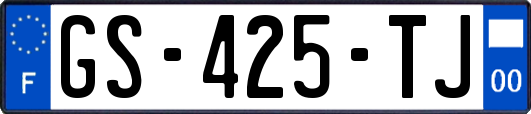 GS-425-TJ