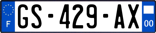 GS-429-AX