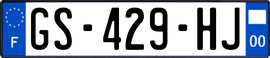 GS-429-HJ