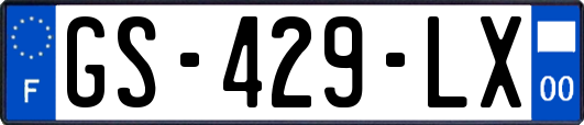 GS-429-LX