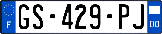 GS-429-PJ