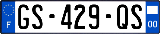 GS-429-QS