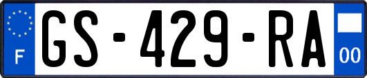 GS-429-RA