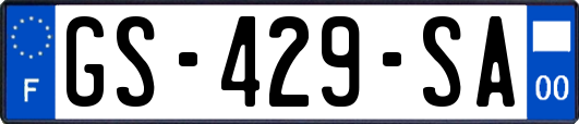 GS-429-SA