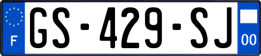 GS-429-SJ
