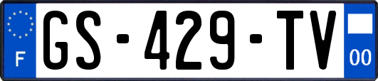 GS-429-TV