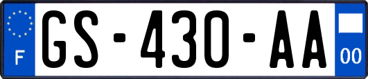 GS-430-AA