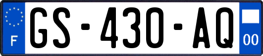 GS-430-AQ