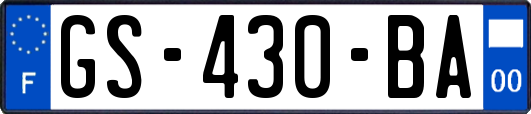 GS-430-BA