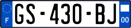 GS-430-BJ